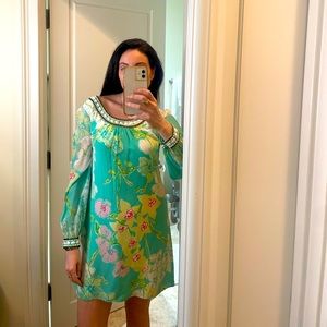 Lily Pulitzer Floral Swing Dress